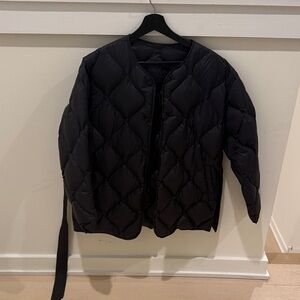 Black rag and bone Quilted Women's Jacket